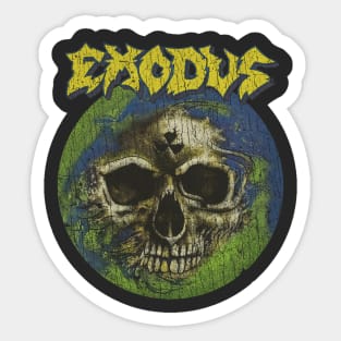 Exodus Toxic Waltz 1989 Sticker